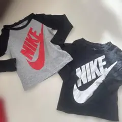 NIKE ナイキ ロンT Tシャツ 長T 2-3T 2歳 3歳 セット 95