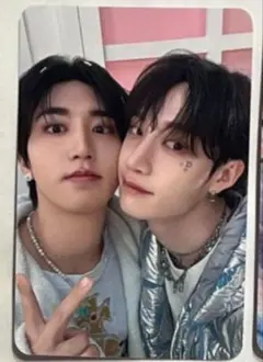 ペンミ stayzone 14日 ユニットトレカ ハン バンチャン ケミトレカ