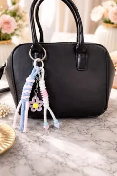 パラコード キーホルダー ミニチャーム