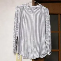 グローバルワークさらさらリラックスストライプ