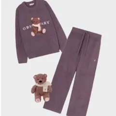 東京ディバンカー 東ディバ エドワード ハート ラウンジウェアセット