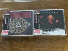 サウンドガーデン『バッドモーターフィンガー』『スーパーアンノウン』CD２枚セット