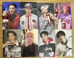 straykids スキズ　トレカ　karma HMV ラキドロB コンプセット