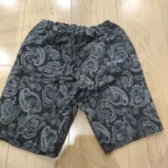 TOO SUNDAY ペイズリー柄 ハーフパンツ 110サイズ