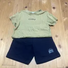 CAMP TシャツとHUDSON VALLEYショートパンツセット