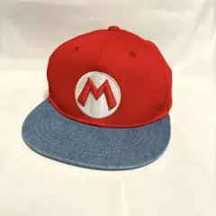【USJ限定】マリオキャップ 帽子 ユニバーサルスタジオジャパン マリオ　ユニバ