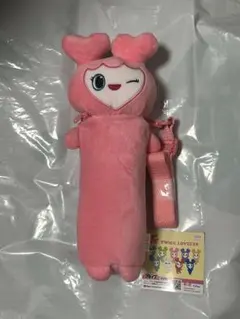 新品未使用 モモ TWICE LOVELYS のびふにゃポーチ GiGO限定③