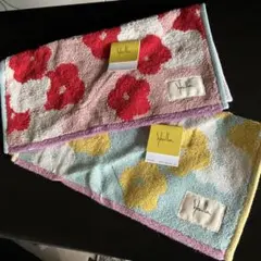 シビラ⭐︎タオルハンカチ 2枚セット