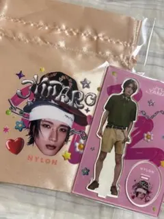 M!LK 山中柔太朗 生誕グッズ スカーフにゃんぷーチャーム - メルカリ