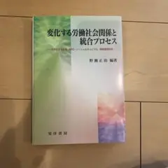 変化する労働社会関係と統合プロセス 社会化する企業・NPO・ソーシャルキャピタ…