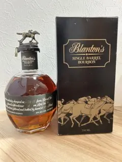 未開栓】ブラントン 94年ボトル バーボン 750ml 46.5% - メルカリ