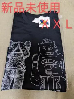 ＸＸL ☆新品UNIQLO×KAWS＋WARHOL カウズ+ウォーホル UT0