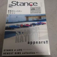 Stance #01 US式シャコタンマガジン　付録なし