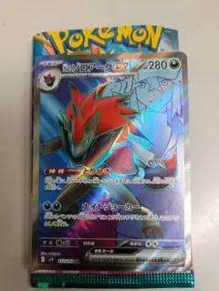 【勇人パパ専用】Nのゾロアークex SR SV9 バトルパートナーズ