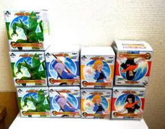 一番くじ　ドラゴンボール改　最高レベルの決戦編 I賞　9体セット