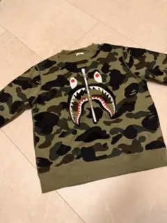 A BATHING APE カモ柄 スウェット トレーナー S - メルカリ