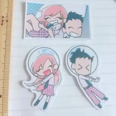着せ恋 ステッカー 喜多川海夢 五条新菜 3枚セット