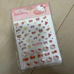 ⭐︎送料無料ハローキティ ネイルデコセット　オレンジ