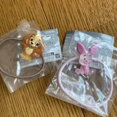 ディズニーキャラクター　Twinkle ゴム　レディ　ピグレット