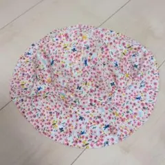 PETIT BATEAU 花柄 帽子 104cmのサムネイル