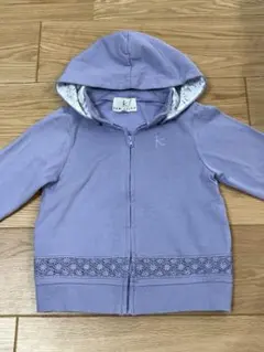 組曲★ジップアップパーカー