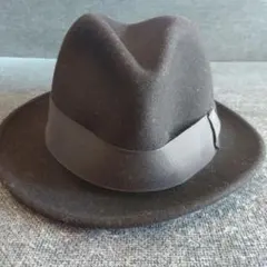 ベイリー　Bailey TINO ブラック　ウールフェルトハット