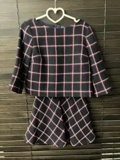 251009-16 アニエスべー　セットアップ　未使用