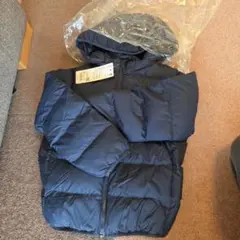 【タグ付き新品】ユニクロ パフテックウォッシャブルパーカ 120