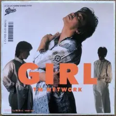 TM NETWORK　GIRL／雨に誓って　EP盤　アナログ盤　J-POP