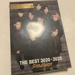 SnowMan BEST 2020-2025 初回盤A 2CD+Blu-ray