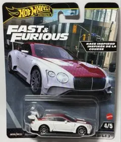 ホットウィール 2018 BENTLEY CONTINENTAL GT3のサムネイル