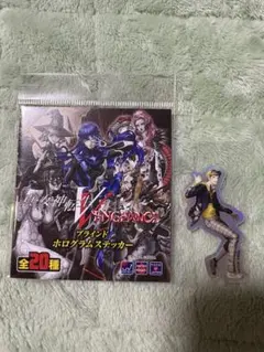 女神転生Ⅴ Vengeance ホログラムステッカー 太宰イチロウ