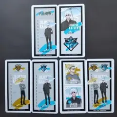 【匿名配送】呪術廻戦 きゃらくたぶる ステッカーズ 五条悟 七海建人 3組セット