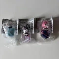 サンリオキャラクター平成ギャルチャーム　3個セット