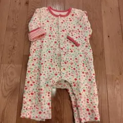 ミキハウス ホットビスケッツロンパース70