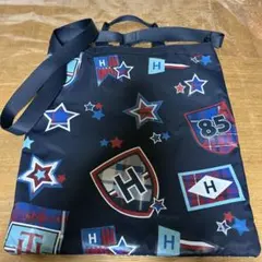 HILFIGER カラフルトートバッグ