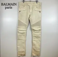 BALMAIN BIKER denim w29 バルマン バイカーデニムのサムネイル