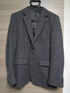 UNIQLO　テーラードジャケット ヘリンボーン