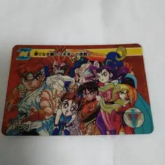 ストリートファイターゼロ トレーディングカード 074 RYU vs DAN