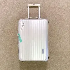 RIMOWA リモワ シルバーインテグラル キャリーケース リモワ RIMOWA シルバーインテグラル 4輪 923.56 中古スーツケース 45L