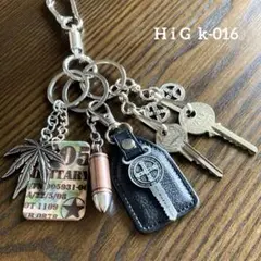 キーホルダー アメカジ ストリート 古着 韓国 カラビナキーホルダー シルバー