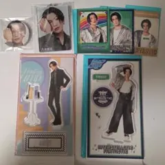 八木勇征　アクリルスタンド　アクリルキーホルダー　フォトカード　缶バッジ、