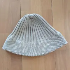 【状態良好】BEAMS ワッチキャップ （ベージュ）