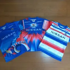 【３枚組】横浜Fマリノス　配布ユニフォーム　キッズサイズ