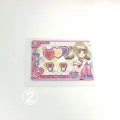 アイカツカード チャーミーリボンアクセ