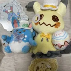 ミミロル ぬいぐるみ イースター ポケモンセンター限定　2019年 ミミロル ぬいぐるみ イースター ポケモンセンター限定 2019年 - メルカリ