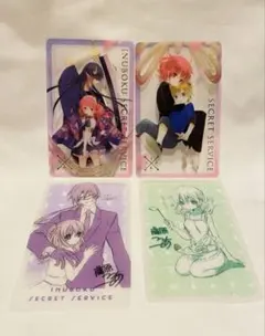 妖狐×僕SS 藤原ここあ展 渡狸卍里 髏々宮カルタ アクスタ ミニ色紙
