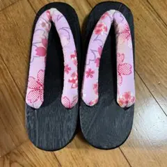 下駄　浴衣サイズ140㎝用