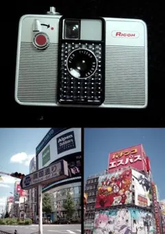 382448 撮影可 リコー オートハーフ 初期型 ricoh autohalf - メルカリ
