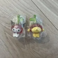 サンリオ　なかよしさくらんぼスイング　クロミ　ポムポムプリン